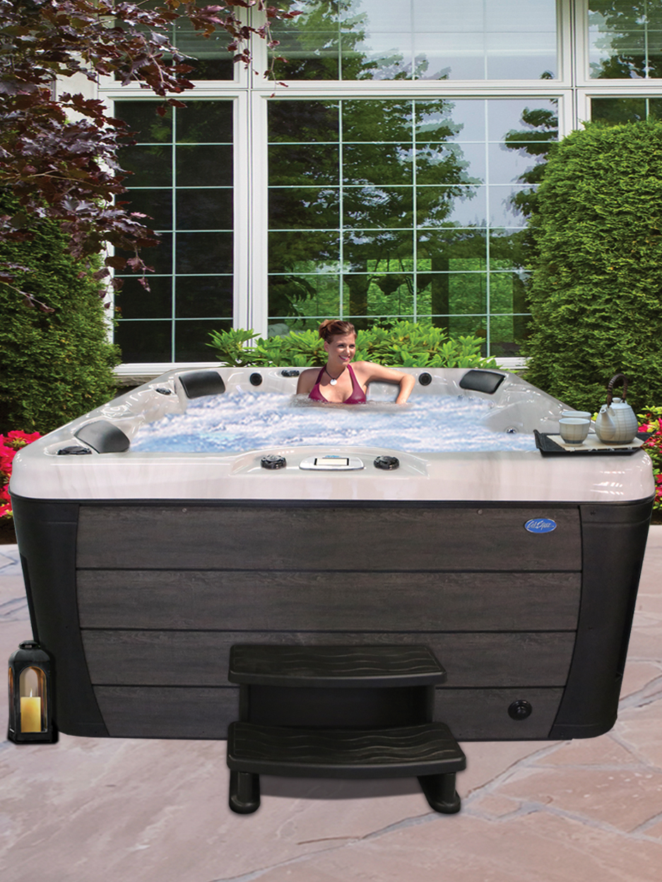 inground hot tub on Cal Spas Inground Spas Portable Spas At Calspascincinnati Com
